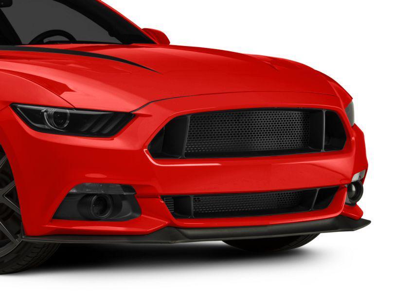 RTR Upper and Lower Grille Kit (15-17)