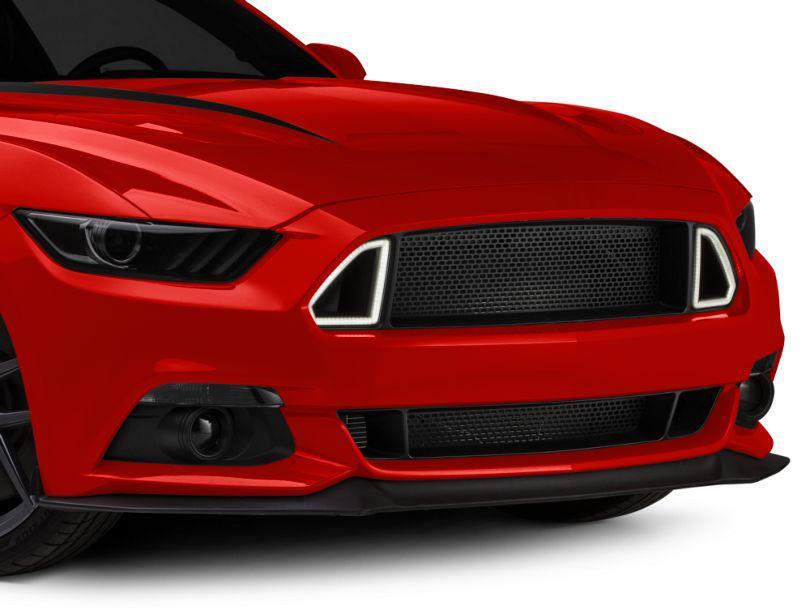 RTR Upper Grille w/ LED Accent Lights and Lower Grille Kit (15-17)