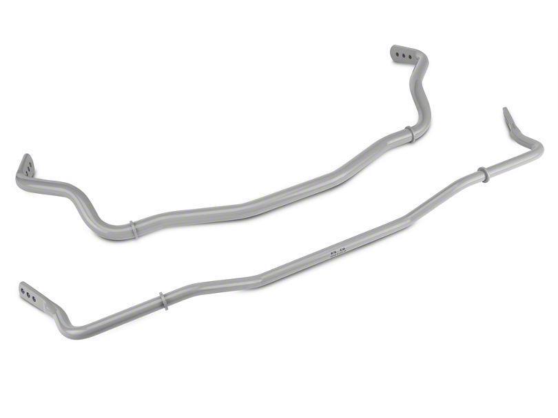 RTR Tactical Performance Adjustable Front and Rear Sway Bars (15-21)