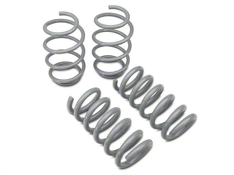 RTR Tactical Performance Lowering Springs w/o MagneRide (15-22) 