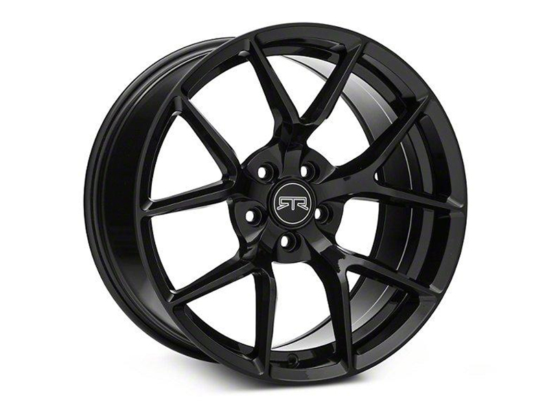 RTR Tech 5 Gloss Black Wheel Kit - 19x9.5/19x10.5 (15-21)