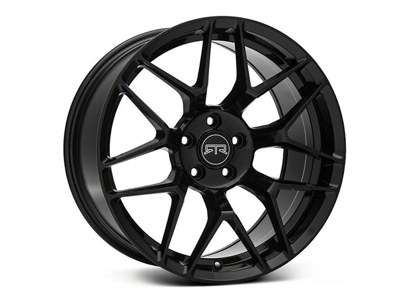 RTR Tech 7 Gloss Black Wheel Kit - 20x9.5/20x10.5 (15-22)
