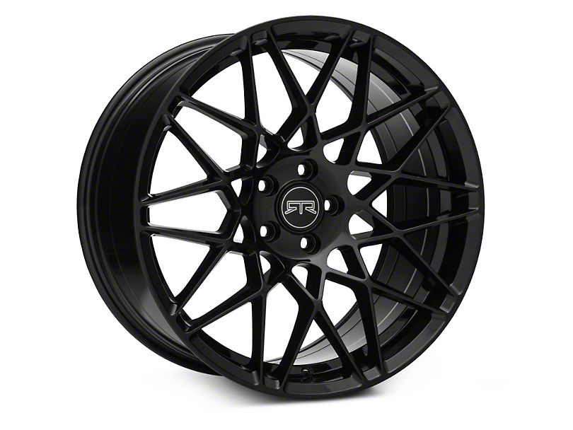 RTR Tech Mesh Gloss Black Wheel Kit - 20x9.5/20x10.5 (15-22)