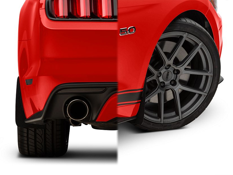 SpeedForm JB No-Drill Splash Guards / Mud Flaps - Front and Rear Kit (15-23)