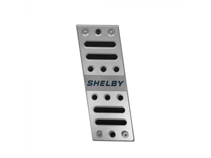Drake Billet Dead Pedal Aluminum w/ Shelby Logo (15-22)
