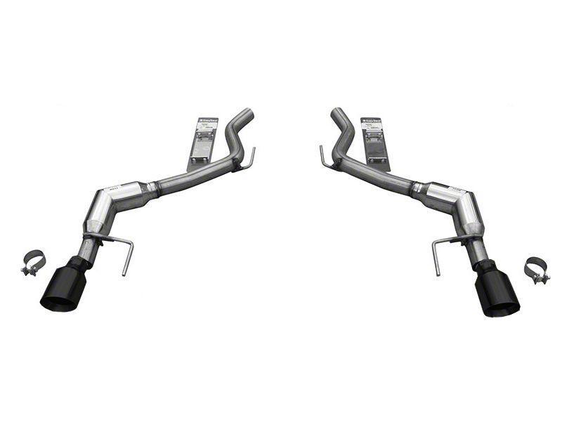 Solo Performance Axle-Back Exhaust w/ Black Tips (15-17 EB)