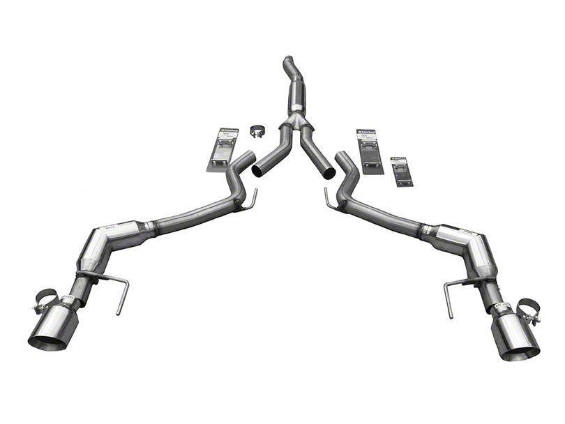 Solo Performance Cat-Back Exhaust (15-17 EB)