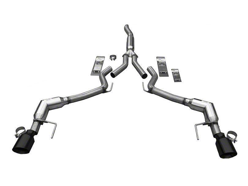 Solo Performance Cat-Back Exhaust w/ Black Tips (15-17 EB)