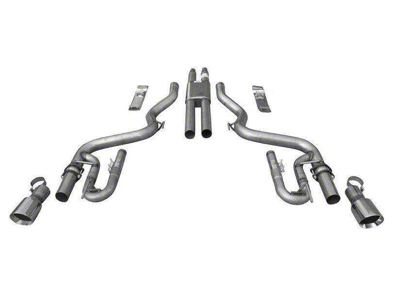 Solo Performance Mach Thunder Cat-Back Exhaust (15-17 GT)