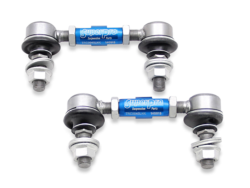 SuperPro Suspension Adjustable Rear Sway Bar End Links (15-23)