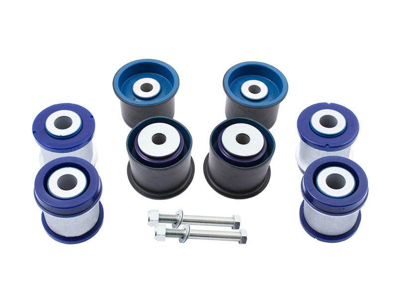 SuperPro Suspension Rear Subframe and Differential Bushing Kit (15-22)