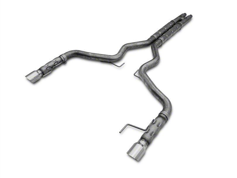 Stainless Works 3-Inch Retro LMF Cat-Back Exhaust with H-Pipe (15-17 GT)