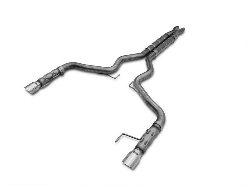 Stainless Works 3-Inch Retro LMF Cat-Back Exhaust with X-Pipe (15-17 GT)