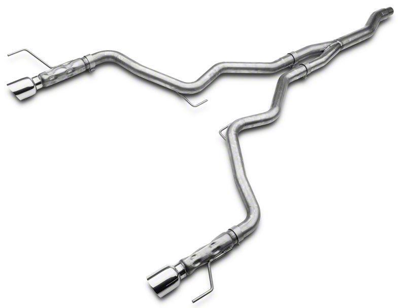 Stainless Works Cat-Back Exhaust with Y-Pipe (15-23 EB)