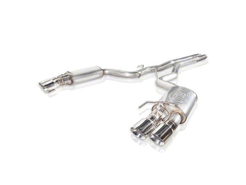 Stainless Works Redline Series Cat-Back Exhaust w/ H-Pipe - Factory Connect (18-23 GT)