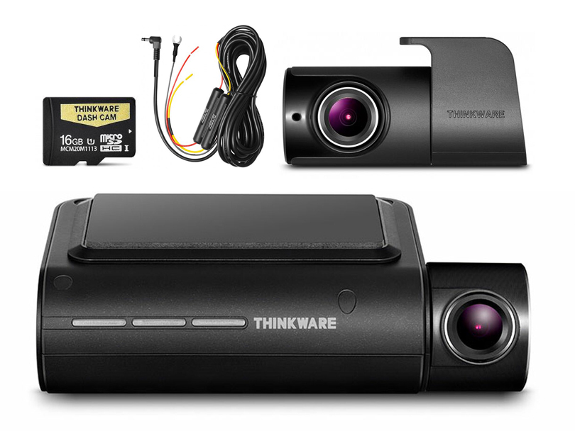 Thinkware Q800 Pro 16GB Front & Rear Dash Cam Kit