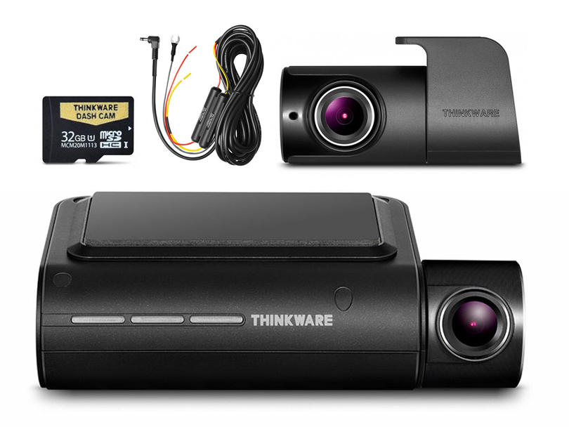 Thinkware Q800 Pro 32GB Front & Rear Dash Cam Kit