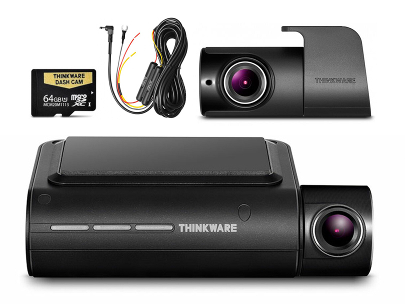 Thinkware Q800 Pro 64GB Front & Rear Dash Cam Kit