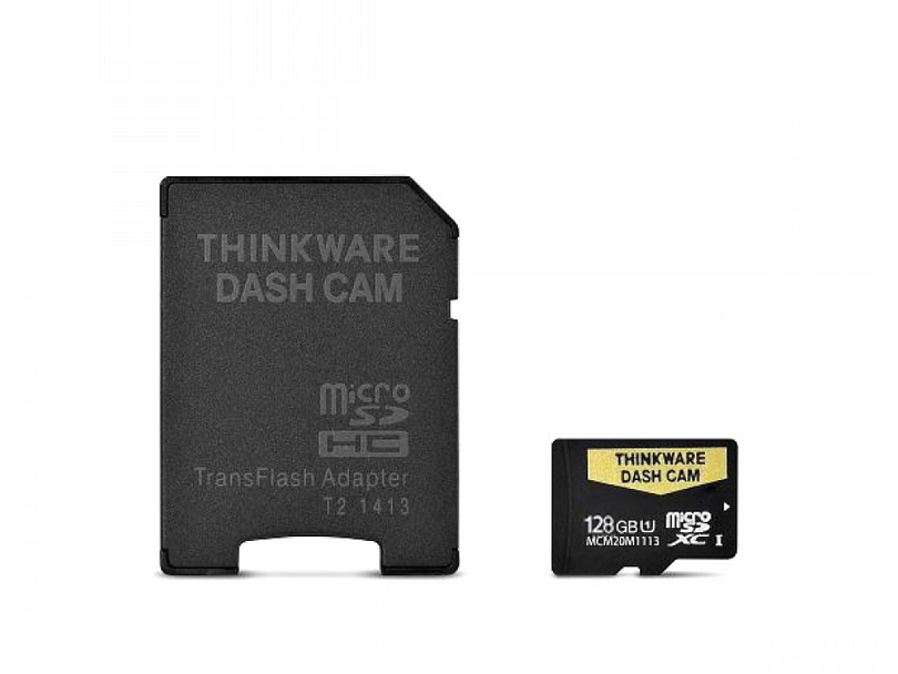 Thinkware 128GB Dash Cam Memory Card