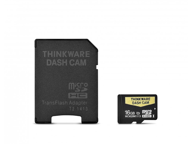 Thinkware 16GB Dash Cam Memory Card