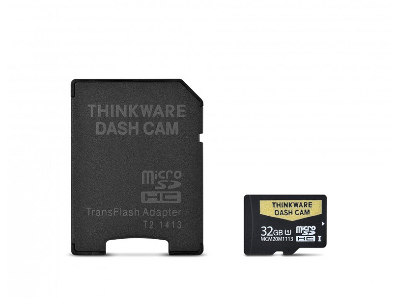 Thinkware 32GB Dash Cam Memory Card