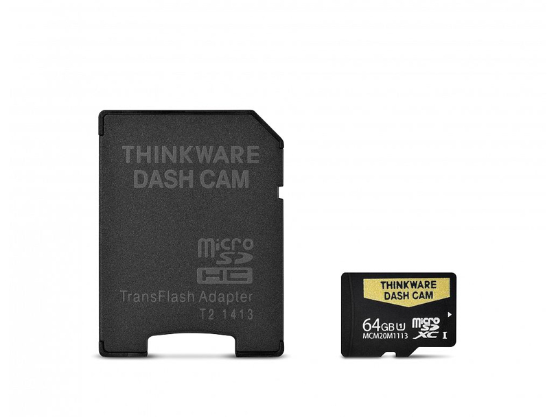 Thinkware 64GB Dash Cam Memory Card
