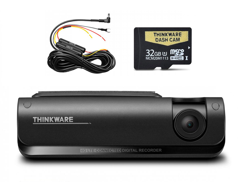 Thinkware T700 4G LTE 32GB Front Dash Cam Kit
