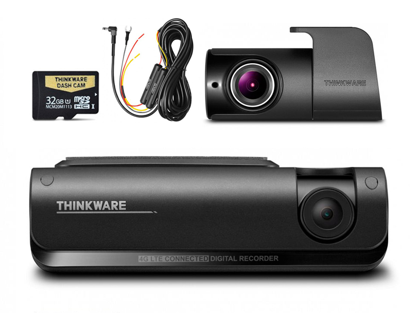 Thinkware T700 4G LTE 32GB Front & Rear Dash Cam Kit