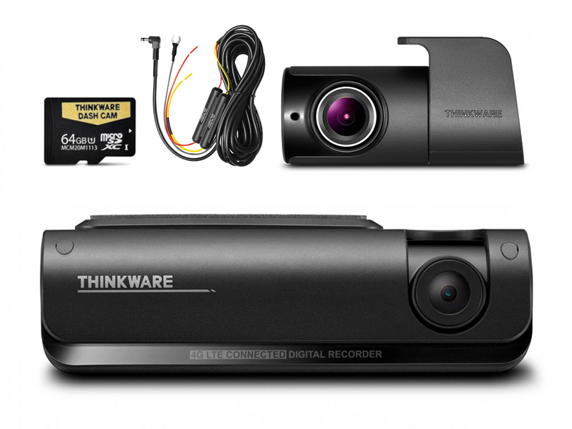 Thinkware T700 4G LTE 64GB Front & Rear Dash Cam Kit
