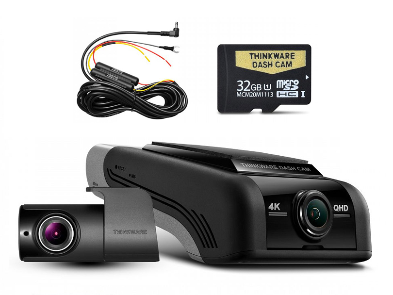 Thinkware U1000 32GB Front & Rear Dash Cam Kit