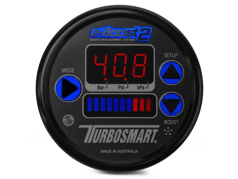 Turbosmart e-Boost2 Boost Controller 60mm - Black (15-21)