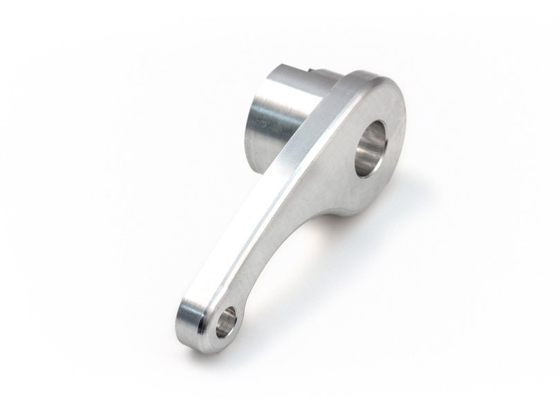 UPR Products Billet Hood Latch Release Lever - Satin (15-23)
