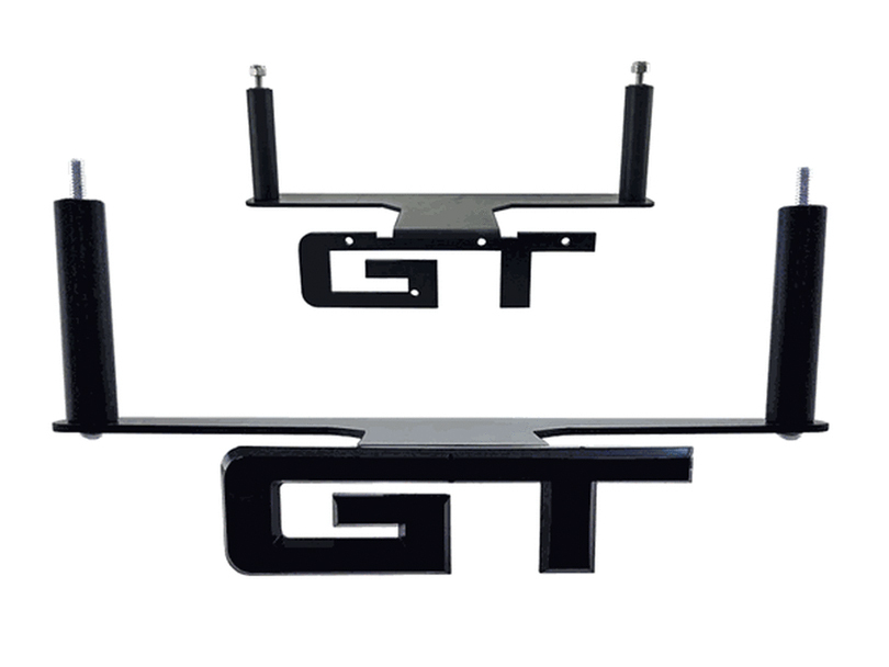 UPR Products Front Floating Emblem Grille Delete Mounting Bracket - GT (15-23 GT)