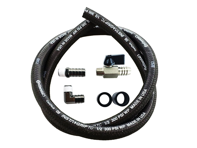 UPR Products Oil Catch Can Drain Line Kit (15-23)