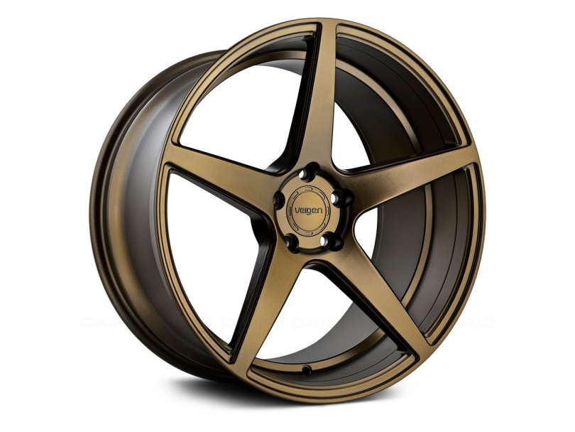 Velgen Classic5 Satin Bronze Wheel Kit - 20x9/20x10.5 (15-22)