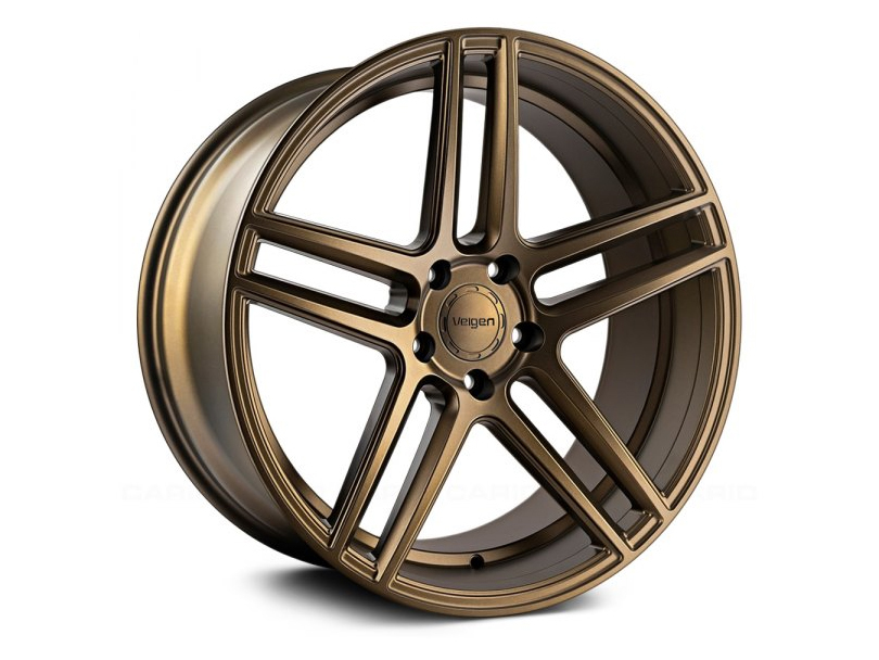 Velgen Split5 Satin Bronze Wheel Kit - 20x9/20x10.5 (15-22)