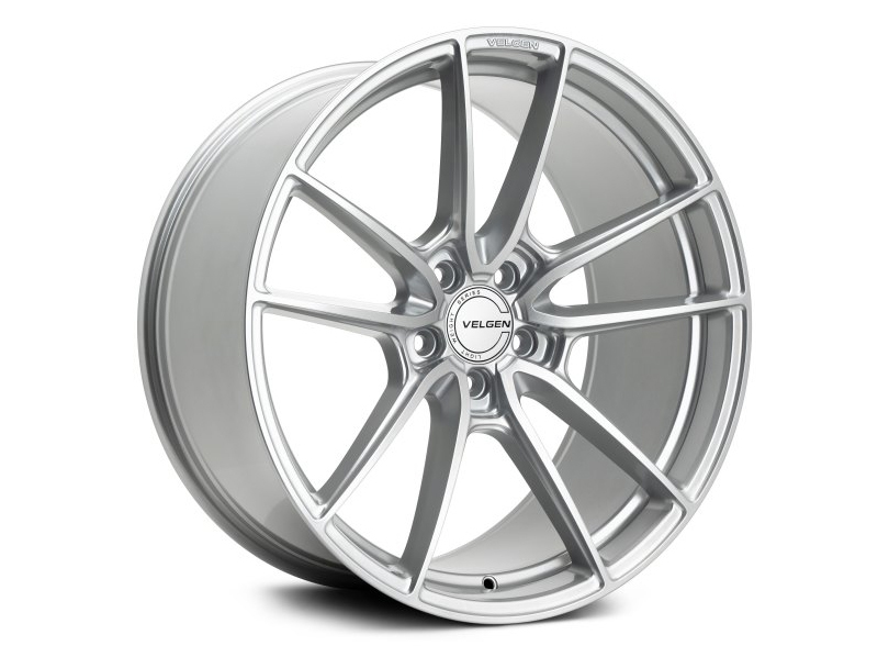 Velgen VF5 Gloss Silver Wheel Kit - 20x10/20x11 (15-23)