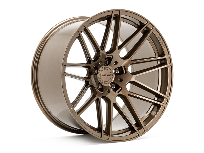 Velgen VF9 Mesh Gloss Bronze Wheel Kit - 20x10/20x11 (15-23)