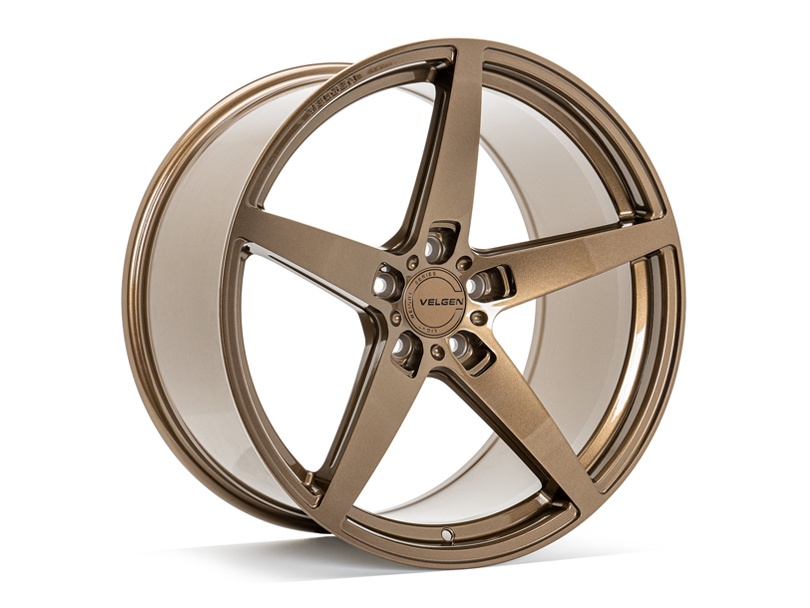 Velgen VF Classic5 V2 Gloss Bronze Wheel Kit - 20x10/20x11 (15-22)