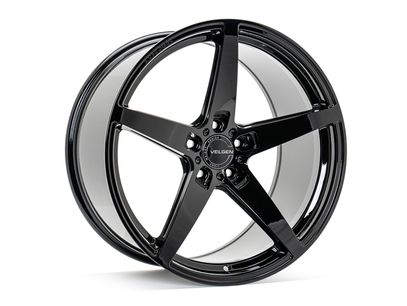 Velgen VF Classic5 V2 Gloss Black Wheel Kit - 20x10/20x11 (15-22)