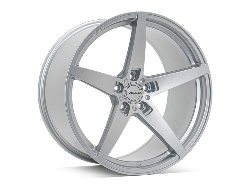Velgen VF Classic5 V2 Gloss Silver Wheel Kit - 20x10/20x11 (15-22)