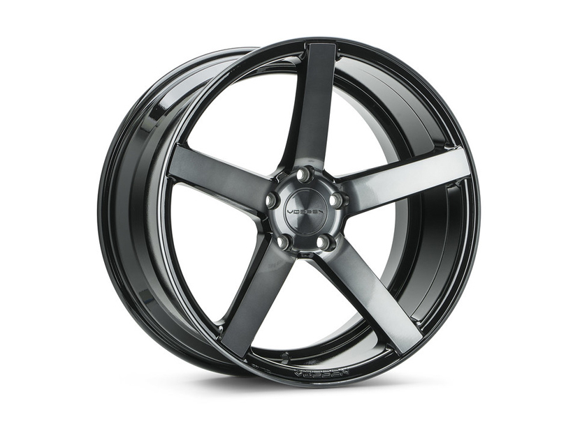 Vossen CV3-R Tinted Gloss Black Wheel Kit - 20x9/20x10.5 (15-23)