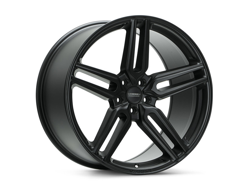 Vossen HF-1 Satin Black Wheel Kit - 20X10/20X10.5 (2015-23)