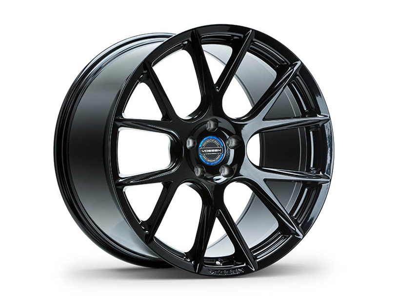 Vossen VFS-6 Gloss Black Wheel Kit - 20X9/20X10.5 (15-21)