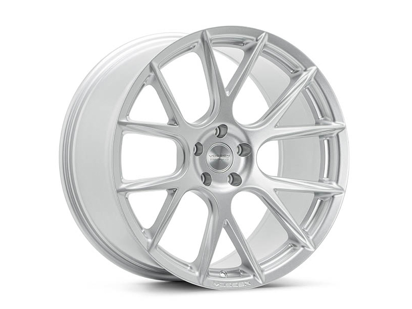 Vossen VFS-6 Silver Metallic Wheel Kit - 20X9/20X10.5 (15-23)
