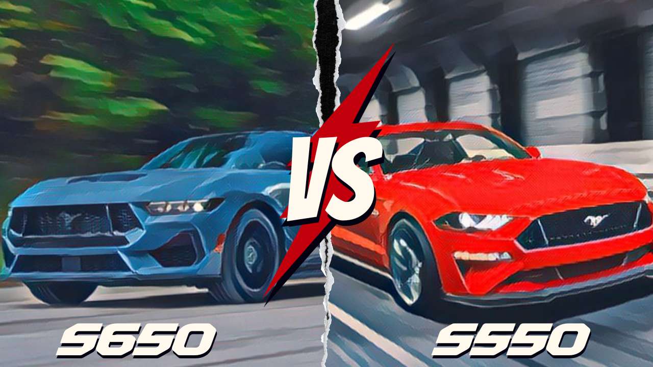 Ford Mustang s550 vs s650 | Critical Difference (Short Summary)