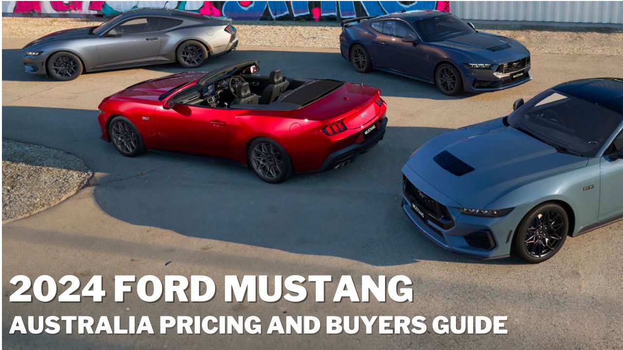 2022 Ford Mustang Buyer's Guide