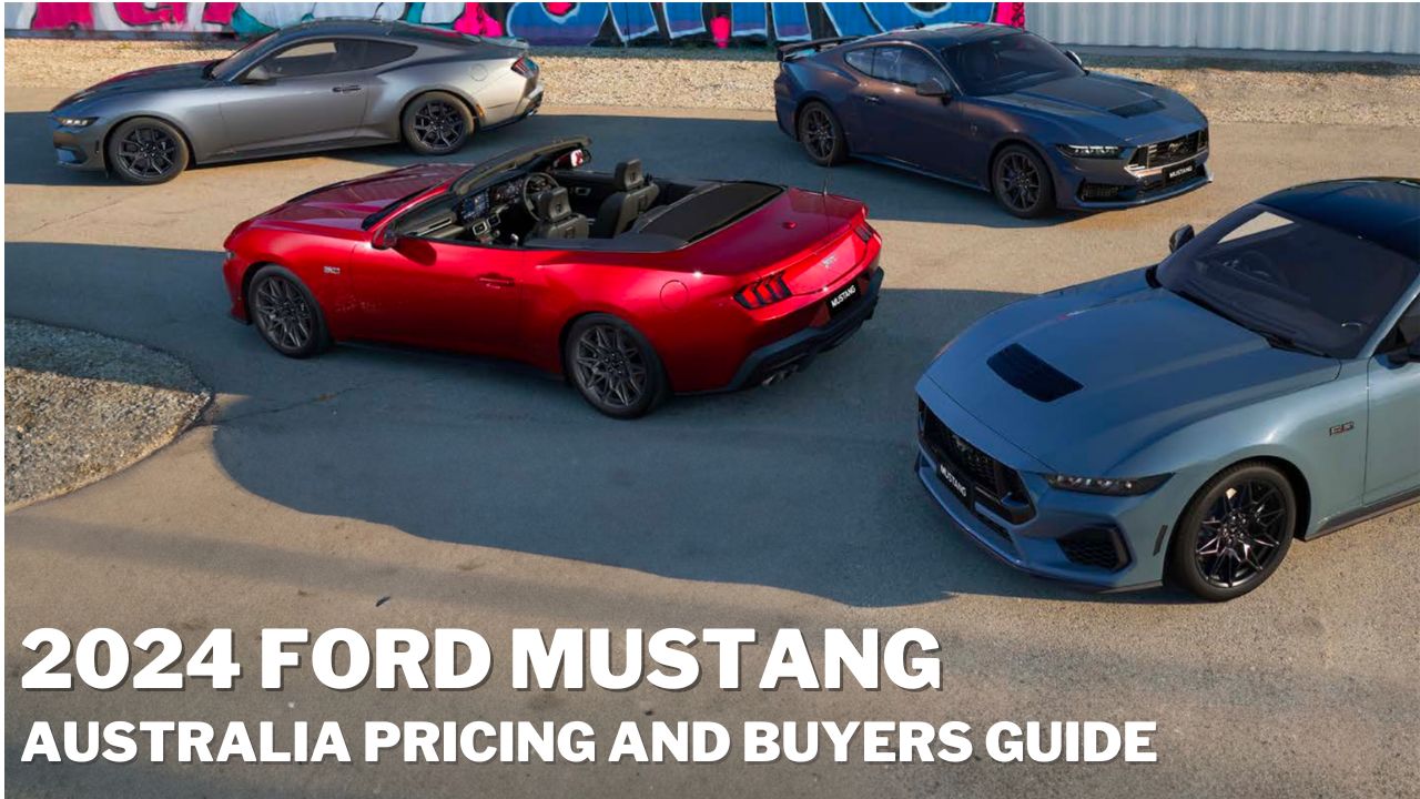 2024 Ford Mustang (S650) Pricing and Australia Buyers Guide